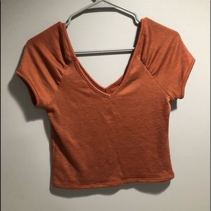 orange top